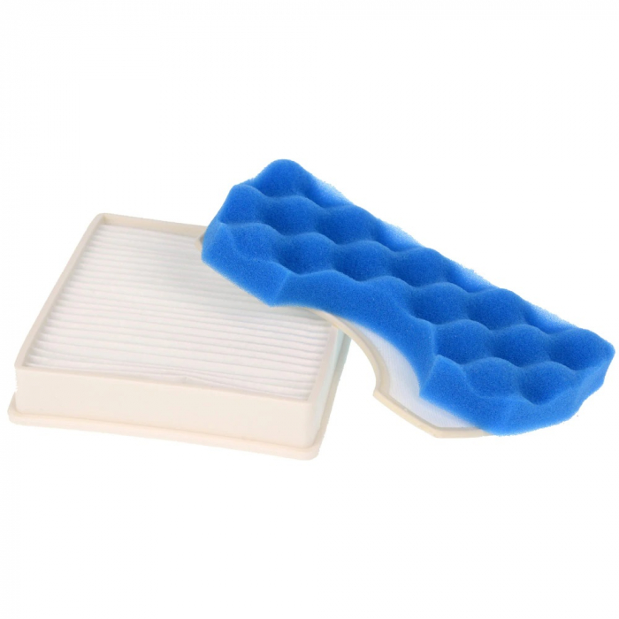 Set 3 filtre aspirator compatibil Samsung VCDC15RH filtru - burete - microfiltru [2]