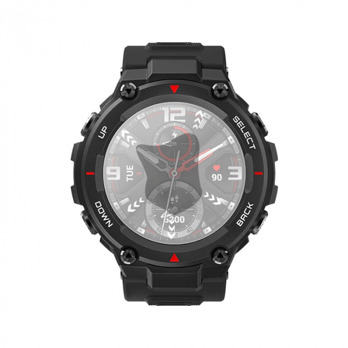 Set 2 Folie de protectie din Sticla securizata compatibil Amazfit T-REX [2]