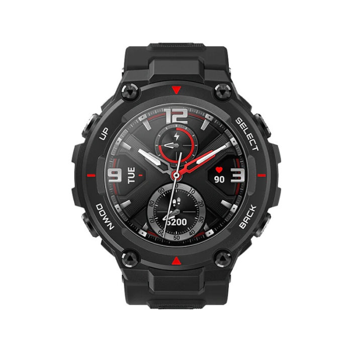 Set 2 Folie de protectie din Sticla securizata compatibil Amazfit T-REX [3]