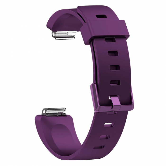 Bratara din silicon compatibil Fitbit Inspire / HR - Mov - L , Quick Release [1]