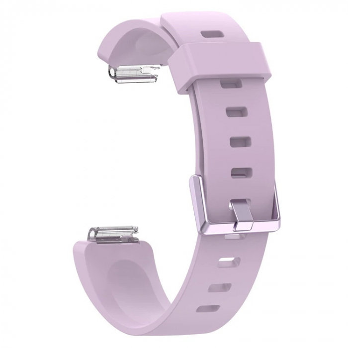 Bratara din silicon compatibil Fitbit Inspire / HR - Lila - S , Quick Release [1]
