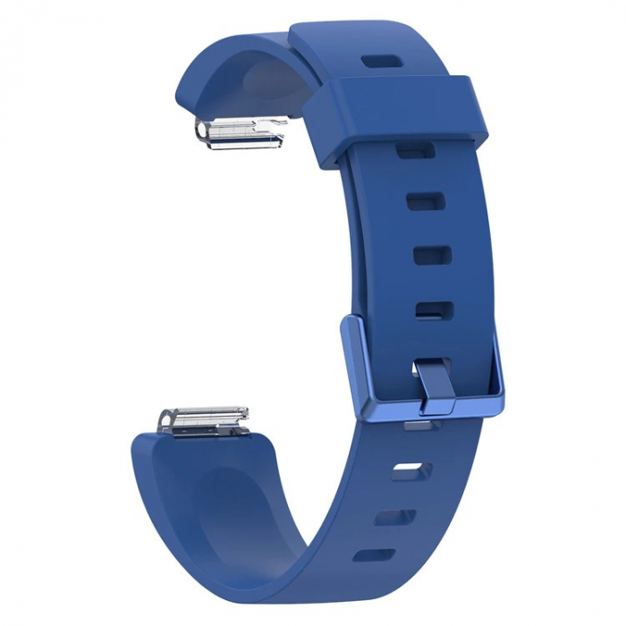 Bratara din silicon compatibil Fitbit Inspire / HR - Albastru - S , Quick Release [1]