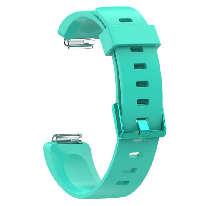 Bratara din silicon compatibil Fitbit Inspire / HR - Verde Marin - S , Quick Release [1]