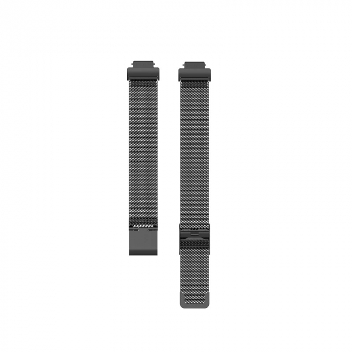 Bratara din otel inoxidabil compatibil Fitbit Inspire / HR - Negru - S , Quick Release [5]