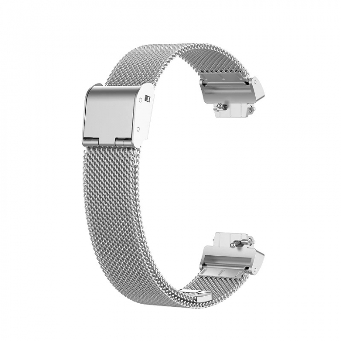 Bratara din otel inoxidabil compatibil Fitbit Inspire / HR - Argintiu - L , Quick Release [1]