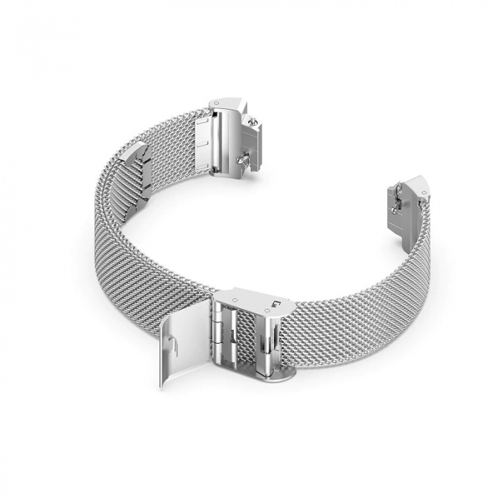 Bratara din otel inoxidabil compatibil Fitbit Inspire / HR - Argintiu - S, Quick Release [3]