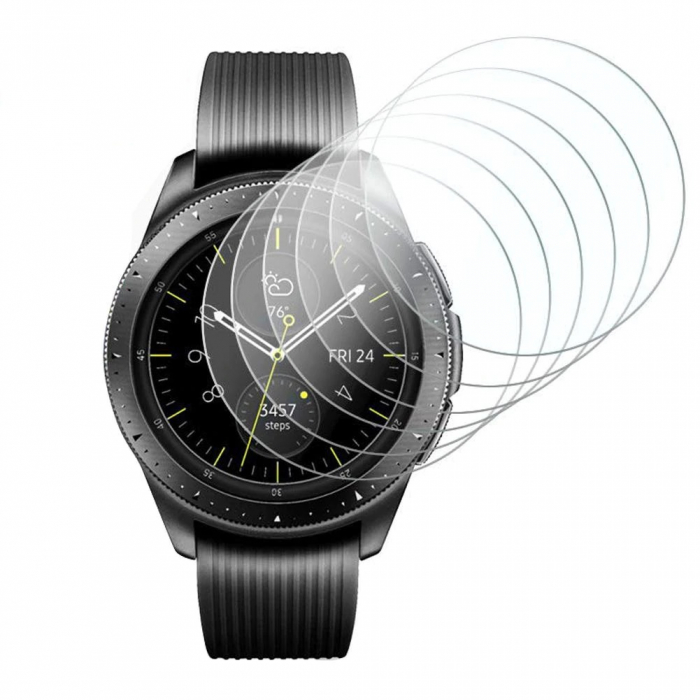 Set 3 Folie de protectie din Sticla securizata compatibil Samsung Gear S3 [2]