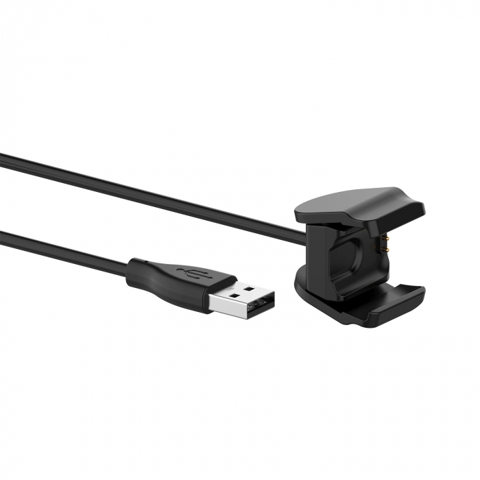 Cablu de incarcare cu prindere directa pentru bratara fitness xiaomi mi band 4, usb , negru [3]