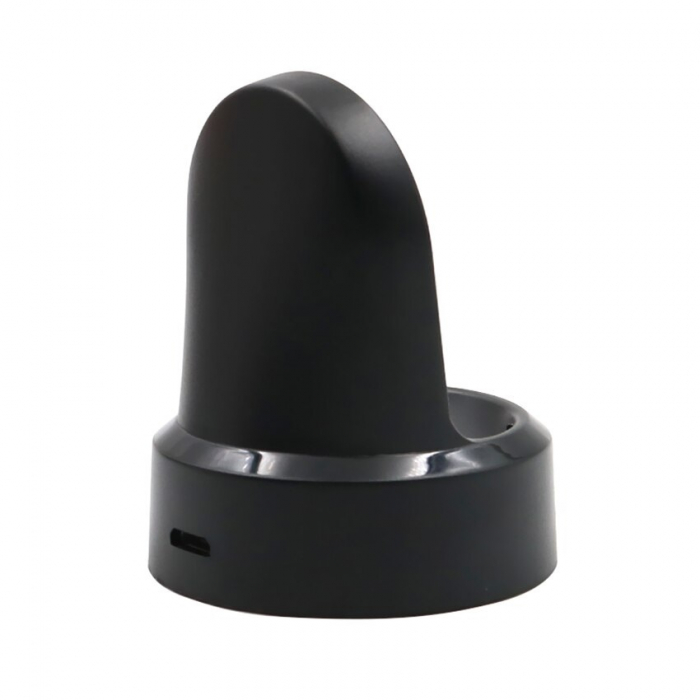 Dock incarcare wireless pentru Samsung Gear S2 S3 S4 , incarcator wireless smartwatch, negru [4]