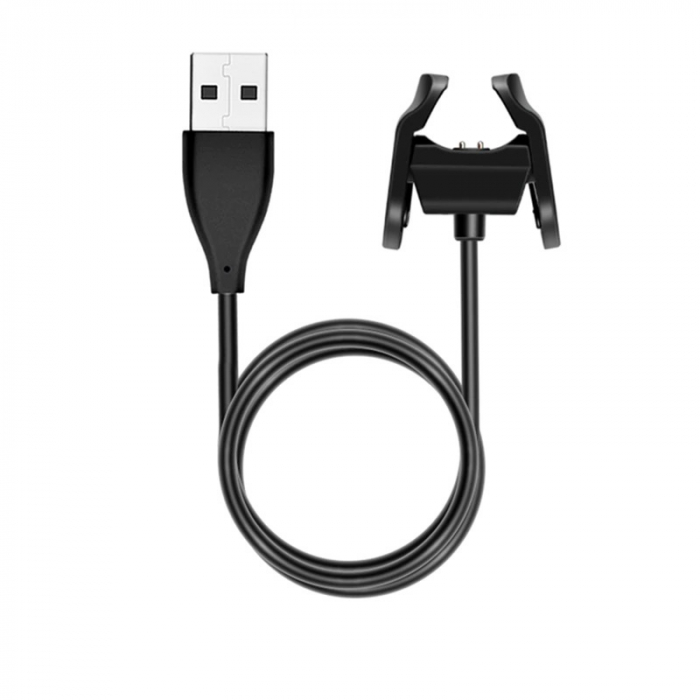 Cablu de incarcare cu prindere directa pentru bratara fitness xiaomi mi band 4, usb , negru [5]
