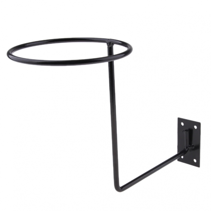 Suport de perete pentru casca moto, atv, bicicleta, snowboard, ski, negru [1]