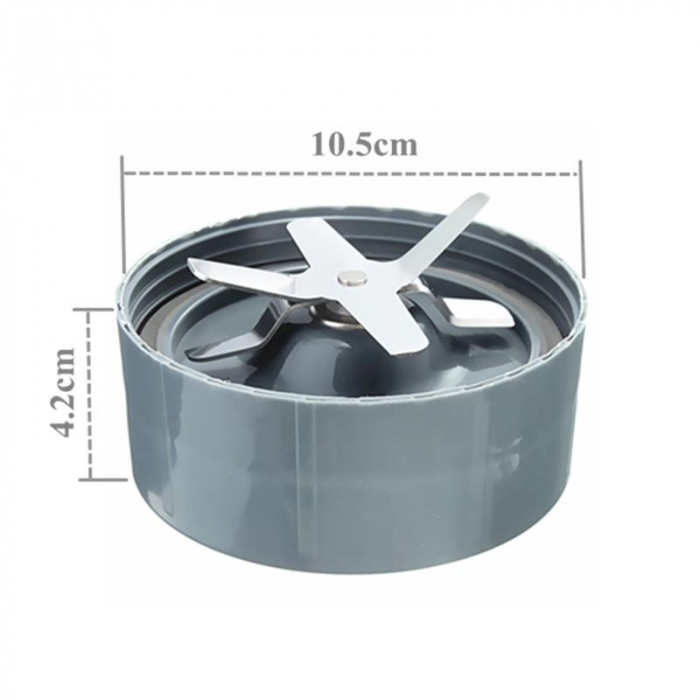 Capac cu cutite in cruce, Nutribullet 600W - 900W [2]