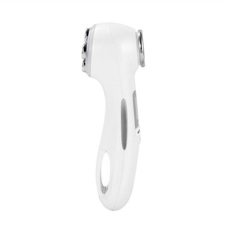 Aparat Cosmetic Terapie Fotonica Faciala 6 in 1 LED RF, Lifting, Reintinerire, vibratii EMS, Microcurent, Mezoterapie, Alb [4]