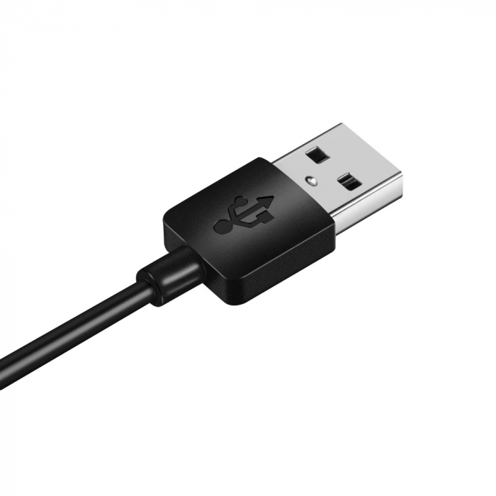 Cablu de incarcare pentru Garmin Fenix 6 / 6S / 5 / 5S / 5X , Forerunner 935, Vivoactive 3, Vivosport, 1 m, USB , Negru [7]