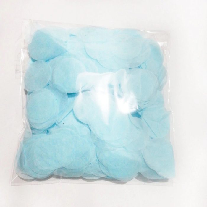 Balon 91cm Boy or Girl Gender Reveal / Baby shower, confetti albastre baietel [3]