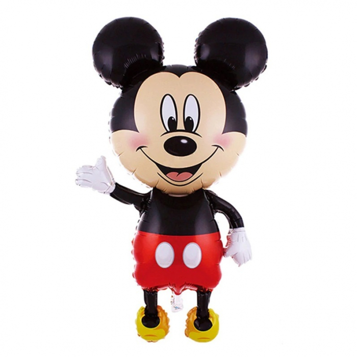 Balon Mickey Mouse, 114 cm,  Full Body, Folie Figurina, 114 x 63 cm [1]