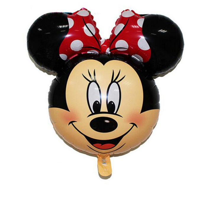 Balon cap Minnie Mouse Figurina, 67 cm, Folie, 67 x 64 cm [1]