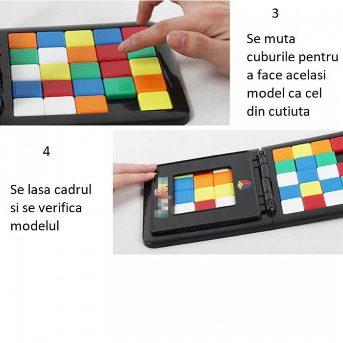 Joc Magic Block, Rubik Race, 2 jucatori, + 5 ani [5]