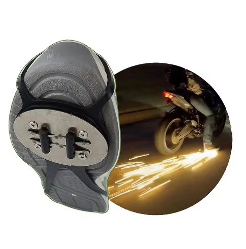 Accesorii incălțăminte motociclete/scutere/ATV-uricu efect de scanteie/flacara, marime universala, PHN Mag. [7]