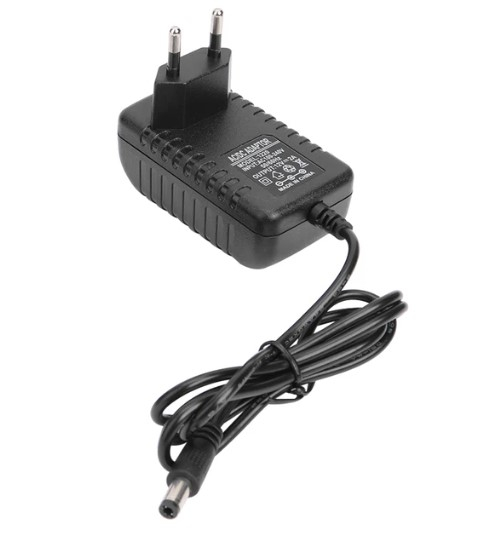 Adaptor USB 3.0 la SATA pentru HDD/SSD extern de 2,5/3.5 inch cu incarcator de de 12V 2A, cablu SATA la USB 3.0, 40cm, Plug and play, Negru [2]