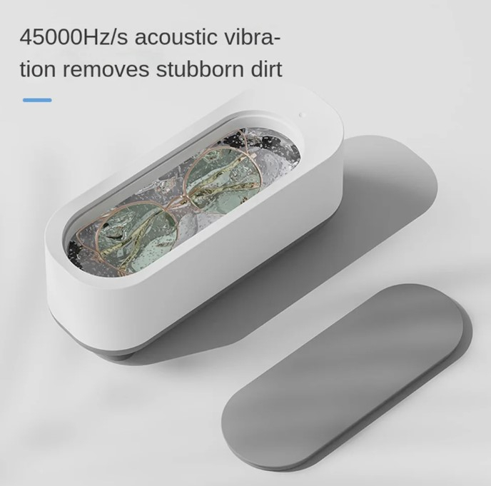 Aparat de curățat cu ultrasunete cu vibratie de înaltă frecvență pentru ceasuri, bijuterii, ochelari, aparat dentar, PHN Mag [4]