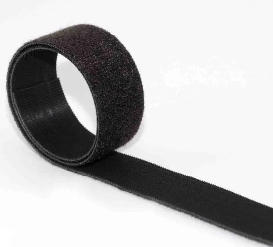 Banda cu arici Velcro, pentru organizarea cablurilor, reutilizabila, 3 metri, Negru, PHN Mag. [5]