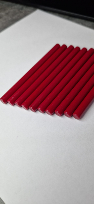 Baton de ceara magenta mat pentru sigilii, invitatii nunti/botez. [4]