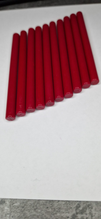 Baton de ceara magenta mat pentru sigilii, invitatii nunti/botez. [3]