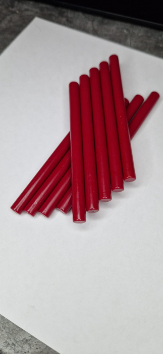 Baton de ceara magenta mat pentru sigilii, invitatii nunti/botez. [5]