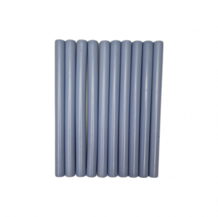 Baton de ceara baby blue mat pentru sigilii, invitatii nunti/botez [1]