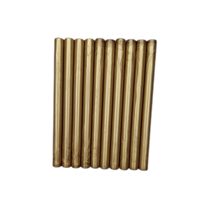 Baton de ceara bronz sidef pentru sigilii, invitatii nunti/botez. [1]