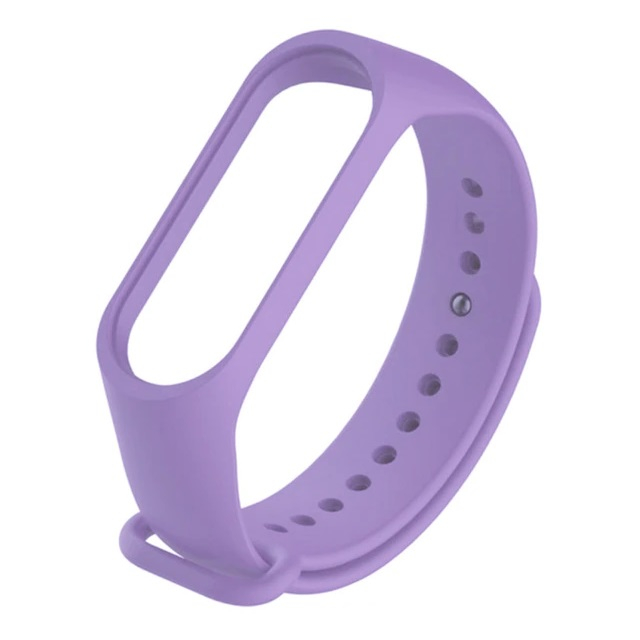 Bratara de schimb din silicon, pentru Xiaomi Mi Band 7, Lila [1]