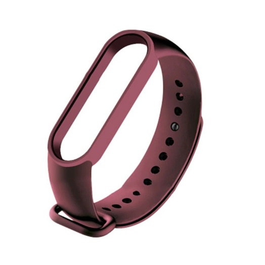 Bratara din silicon, pentru Xiaomi Mi Band 7, Visiniu [1]