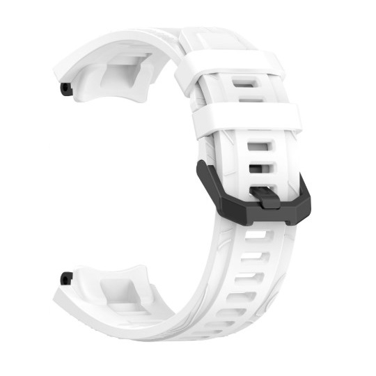 Bratara din silicon compatibil Amazfit T-REX 3 - Alb, PHN Mag [1]