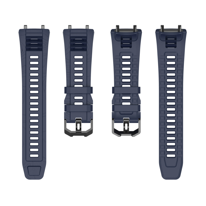 Bratara din silicon compatibil Amazfit T-REX 3 - Midnightblue, PHN Mag [3]