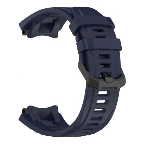 Bratara din silicon compatibil Amazfit T-REX 3 - Midnightblue, PHN Mag [1]