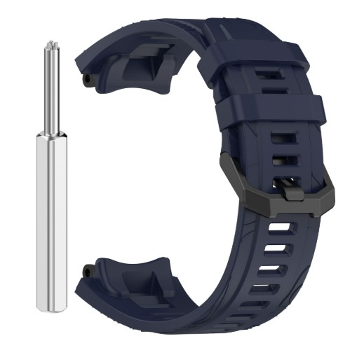 Bratara din silicon compatibil Amazfit T-REX 3 - Midnightblue, PHN Mag [2]