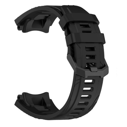 Bratara din silicon compatibil Amazfit T-REX 3 - Negru, PHN Mag [1]