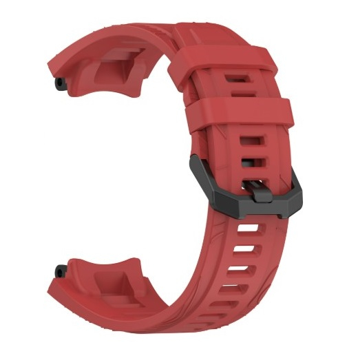 Bratara din silicon compatibil Amazfit T-REX 3 - Rosu, PHN Mag [1]