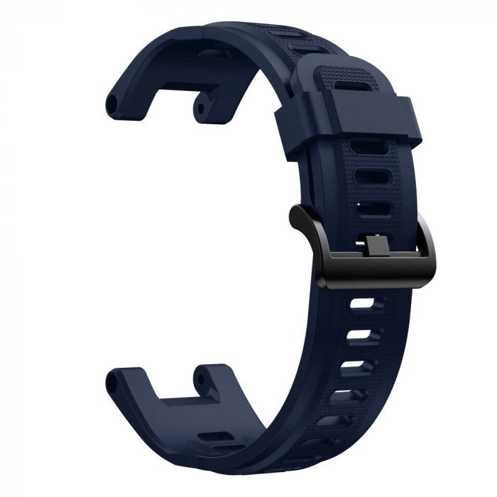 Bratara din silicon compatibil Amazfit T-REX - Bleumarin [3]