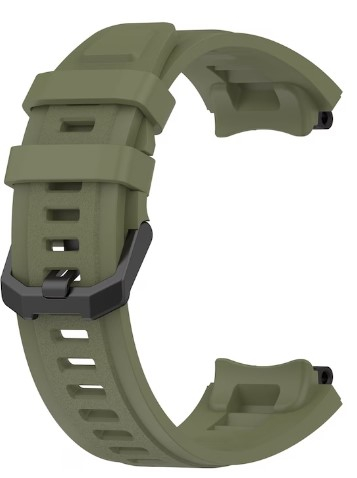 Bratara din silicon compatibila smartwatch Amazfit T-REX 2 - Verde [1]