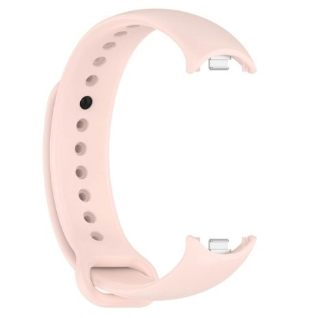 Bratara din silicon cu PIN de Metal, compatibil Xiaomi Mi Band 8/9, PHN Mag, Roz [1]