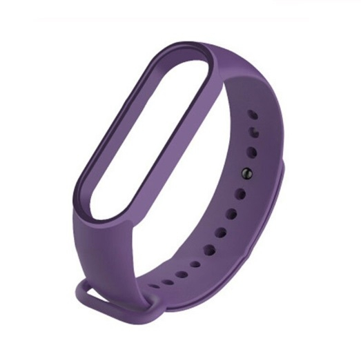 Bratara din silicon, pentru Xiaomi Mi Band 7, Mov [1]