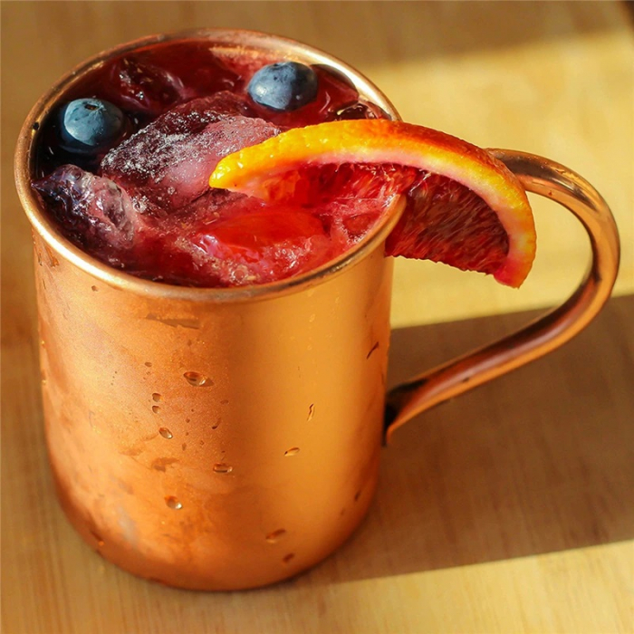 Cana de Cupru cu maner , 420ml [3]