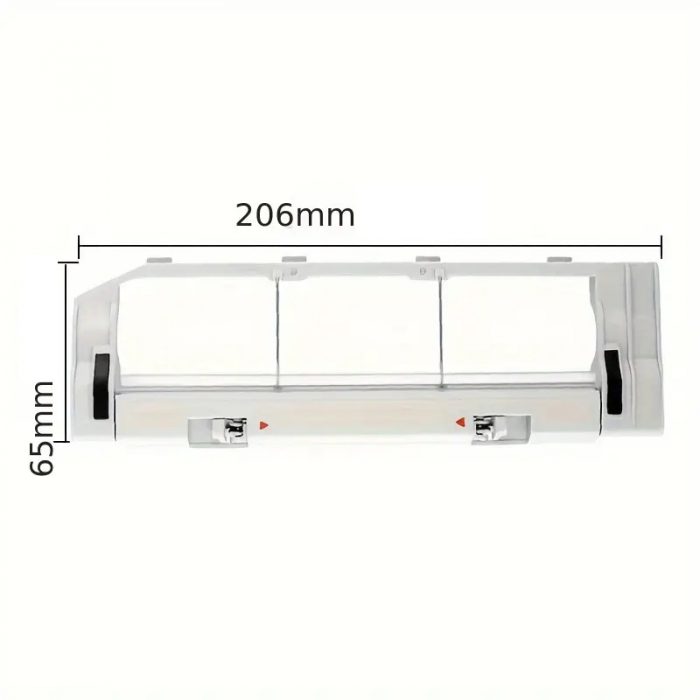 Capac Perie Centrală Roborock Alb Compatibil S6 MaxV S6 S6 Pure S5 S5 Max S50 S51 S55 [3]