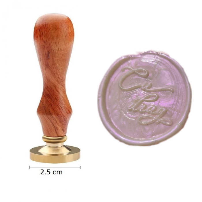 Ceara alba reflexii mov holografic pentru sigilii invitatie nunta botez - 100 buc/pachet [2]