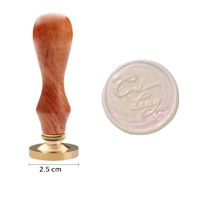 Ceara alba reflexii roz holografic pentru sigilii invitatie nunta botez - 100 buc/pachet [2]