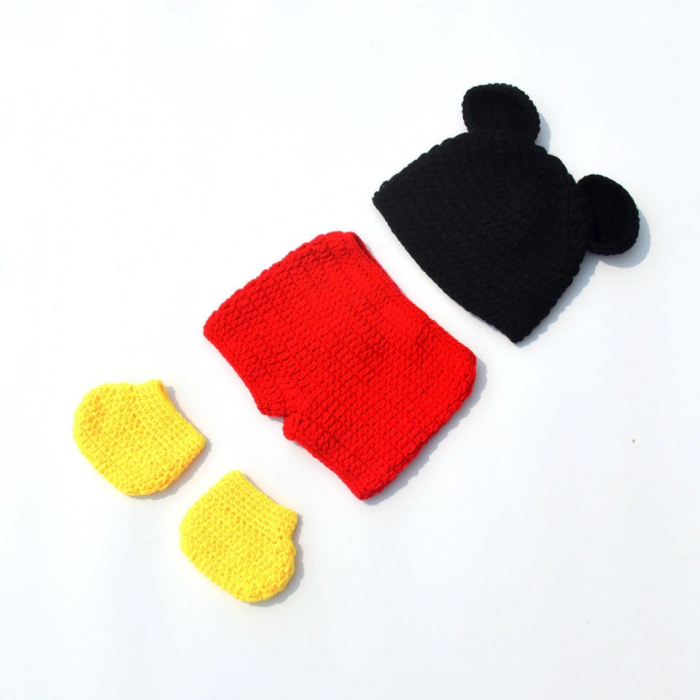 Costum Mickey mouse copii [6]
