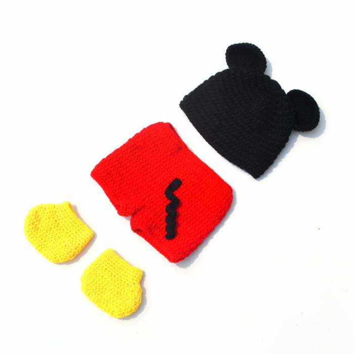 Costum Mickey mouse copii [2]