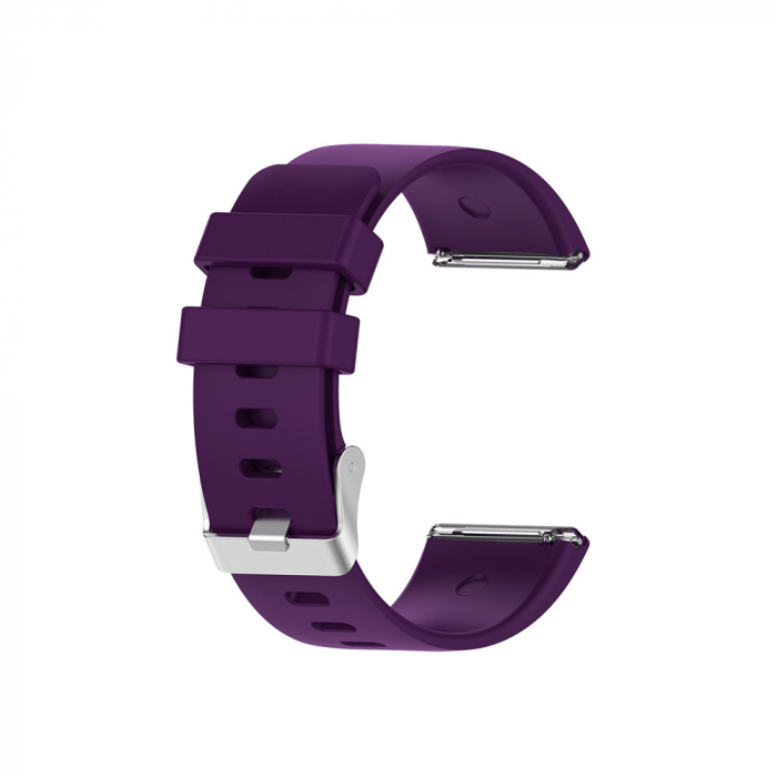 Curea Bratara pentru Fitbit Versa / Versa 2 / Lite , marimea L , Mov [2]